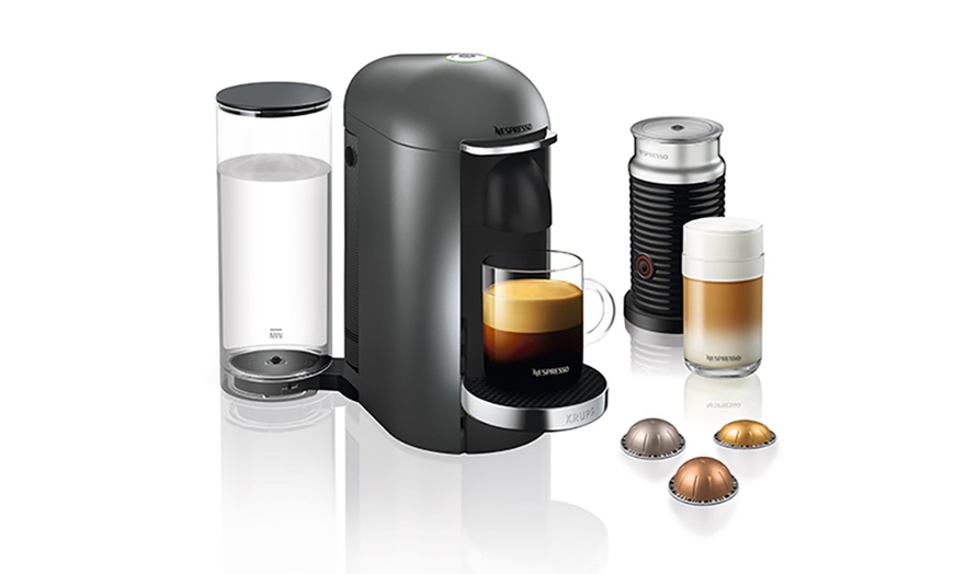 Image 7: Krups Nespresso Coffee Machine