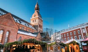 ✈ Riga Xmas Market: 2-4 Nights with Flights