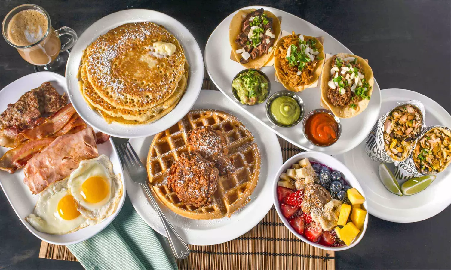Up to 28% Off on American Breakfast at Oceanside Brunch Club - Primary Image