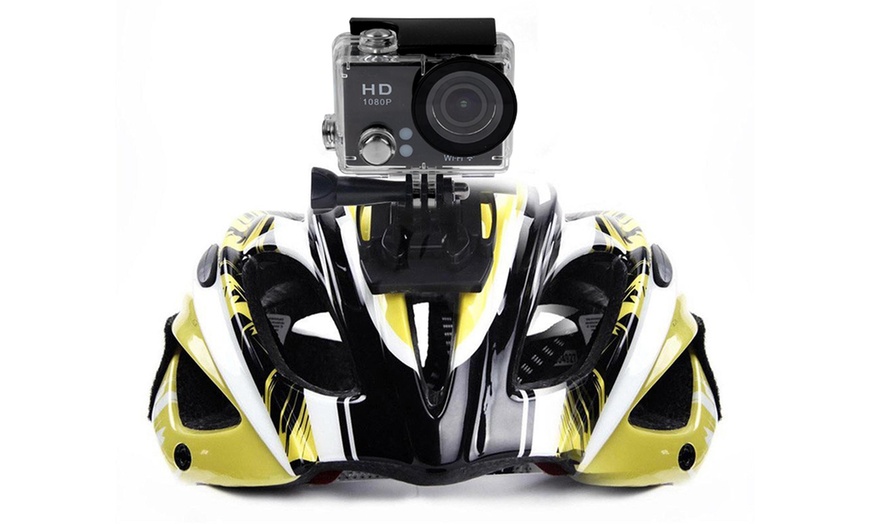 Image 6: Tec+ Full HD 1080p Action Camera