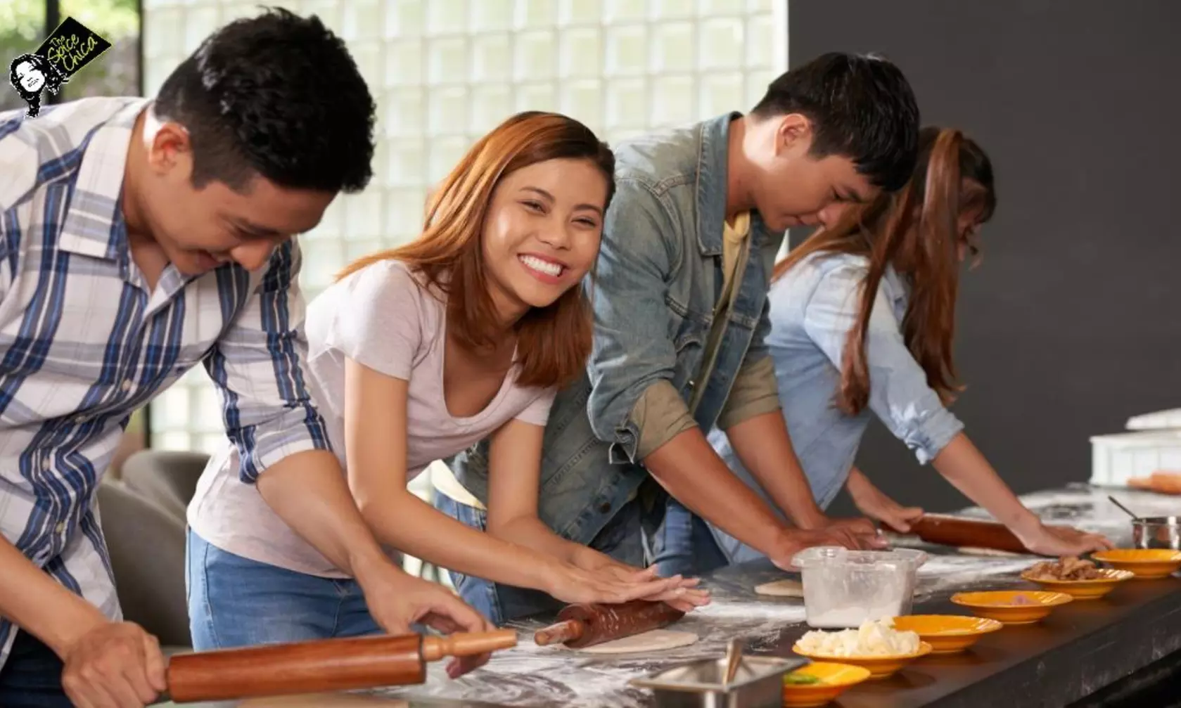 For Two People: How to Make Fresh Pasta from Scratch Class at The Spice Chica (Up to 50% Off) - Primary Image