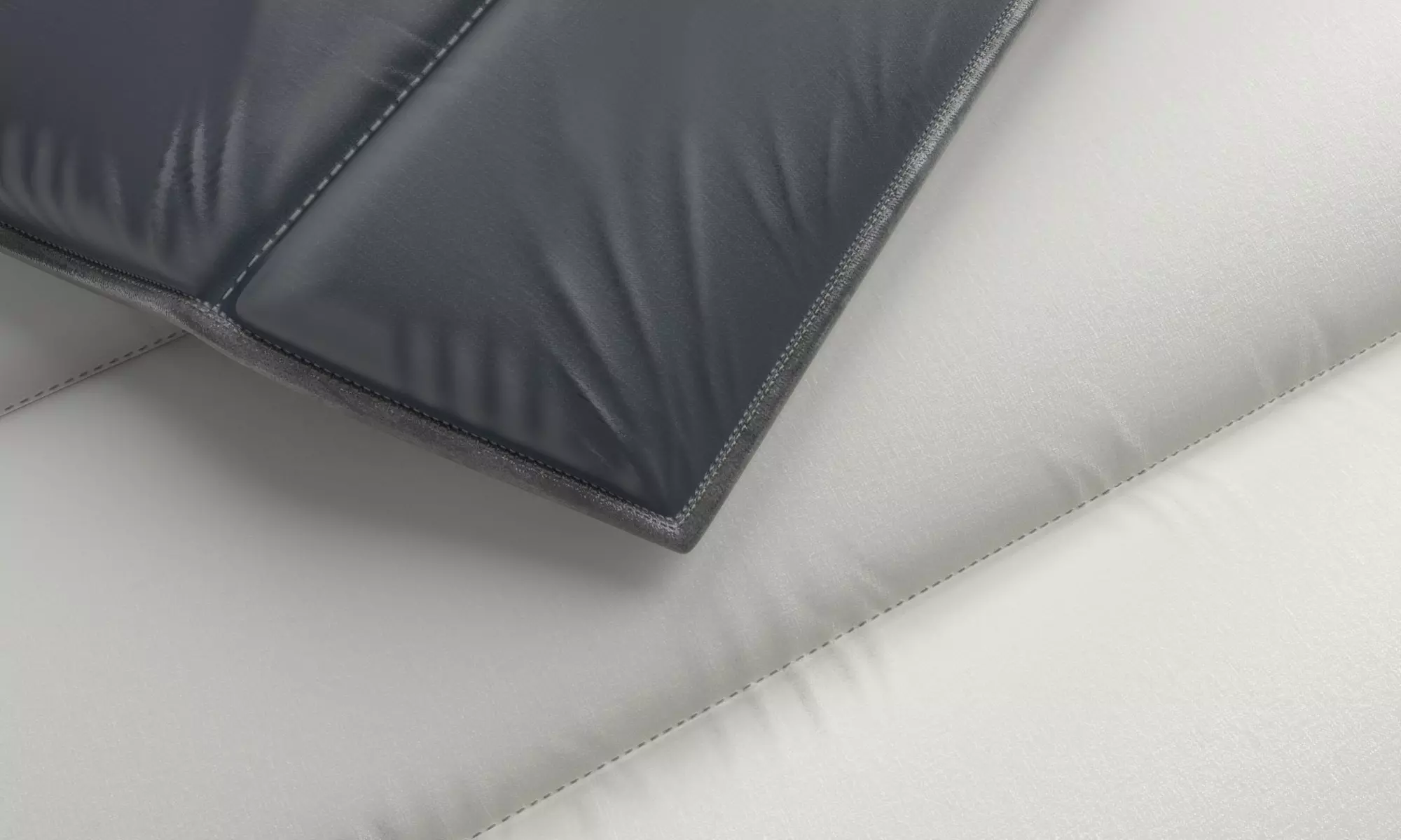 Couette bicolore 300 g "Brume" de Royal Jack