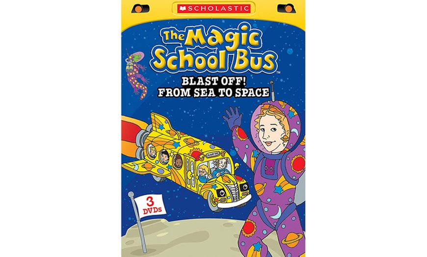 Magic School Bus 3-DVD Set | Groupon