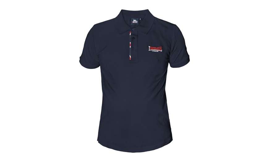 Image 10: Polo da uomo Lonsdale in 100% cotone