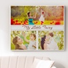 Image 4: Une toile avec un collage photo personnalisé Printerpix
