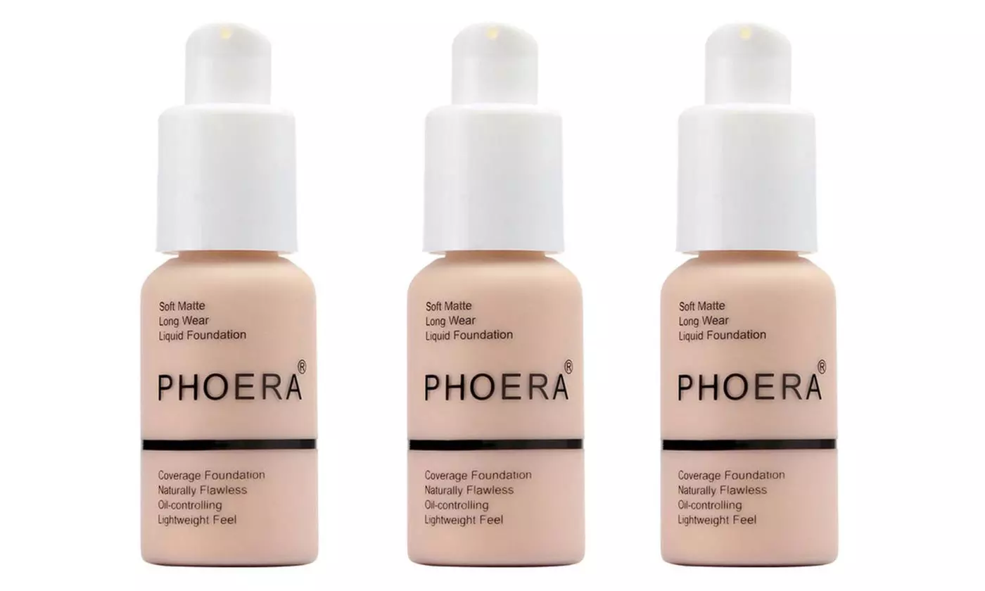 Phoera Full Coverage Make-Up Foundation 30ml