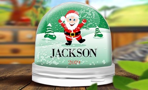 Personalised Snow Globe