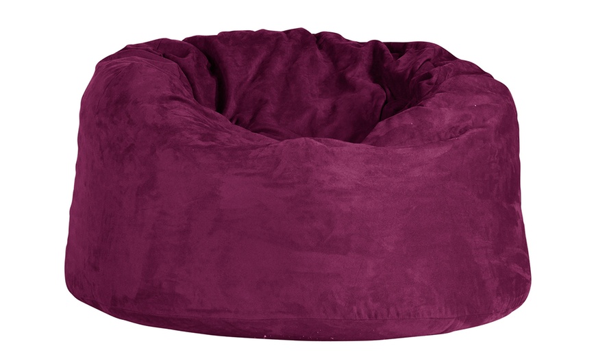 Image 5: Big Bertha Suede Bean Bags