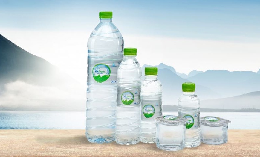 Bottled Water Delivery - Blue Lagoon Water | Groupon