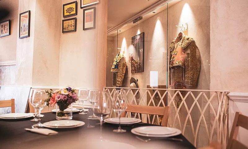 Menú para 2 o 4 personas en Donaire Azabache General Polavieja