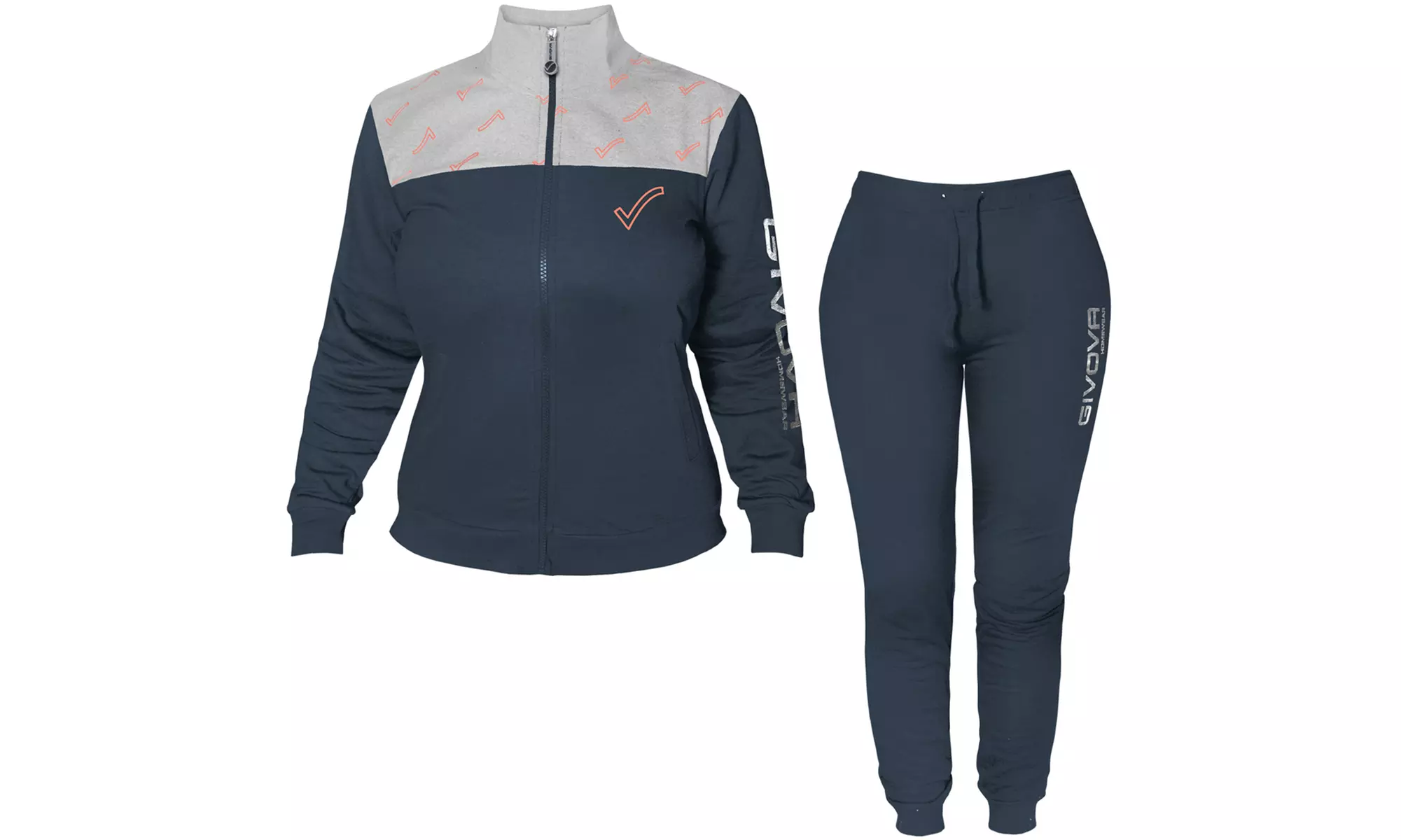 Tuta Homewear da donna Givova