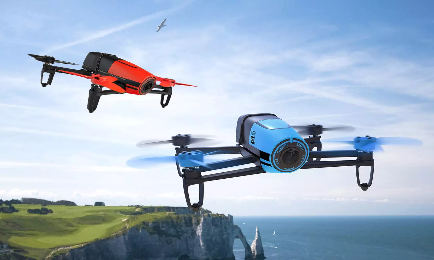 Parrot BeBop Quadcopter Drone with 1080p Camera (Manufacturer Refurbished) - Primary Image