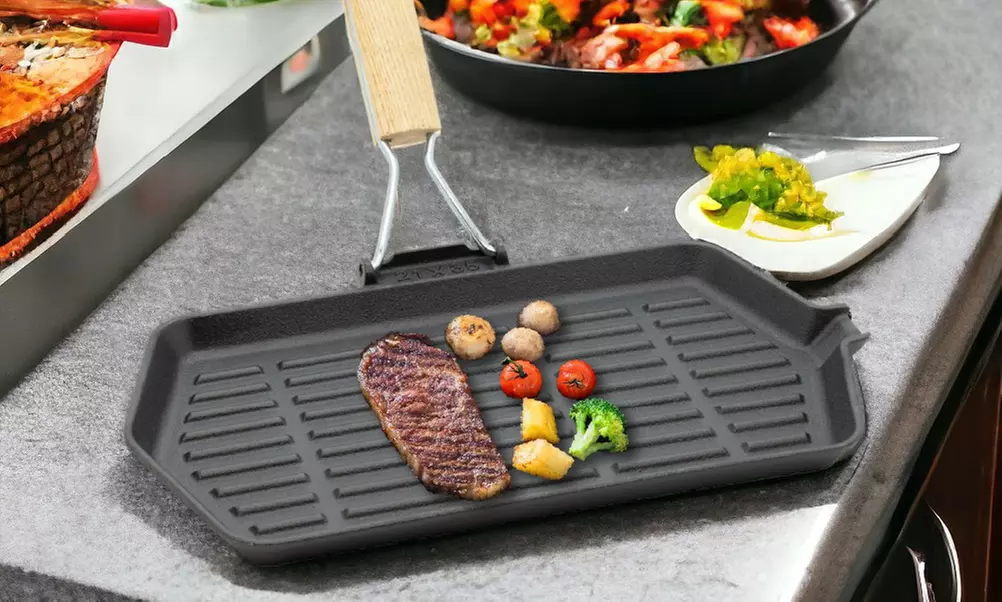 Bistecchiera in ghisa PraTiKo Life