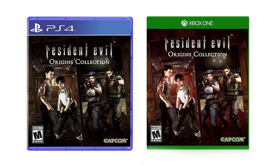 Resident Evil Origins Collection for PlayStation 4 or Xbox One - Primary Image