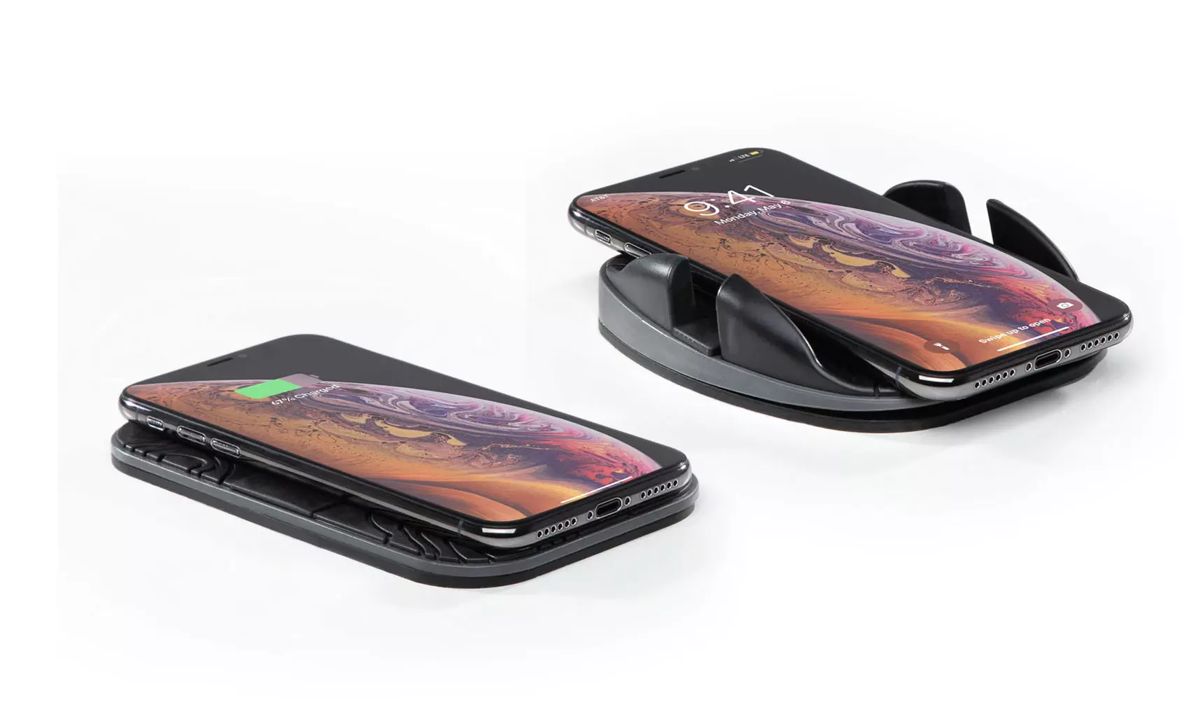 Numi Car Dashboard Grip Pad or Smart Dock Universal Phone Holder and Storage - Primary Image