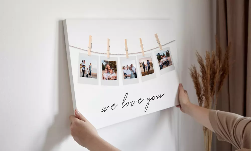 Personalised Canvas Or Collage from Grange Print