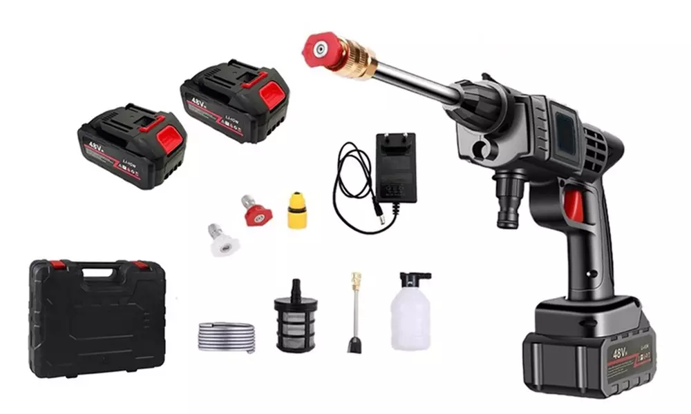 Aangedreven draadloze hogedrukreiniger