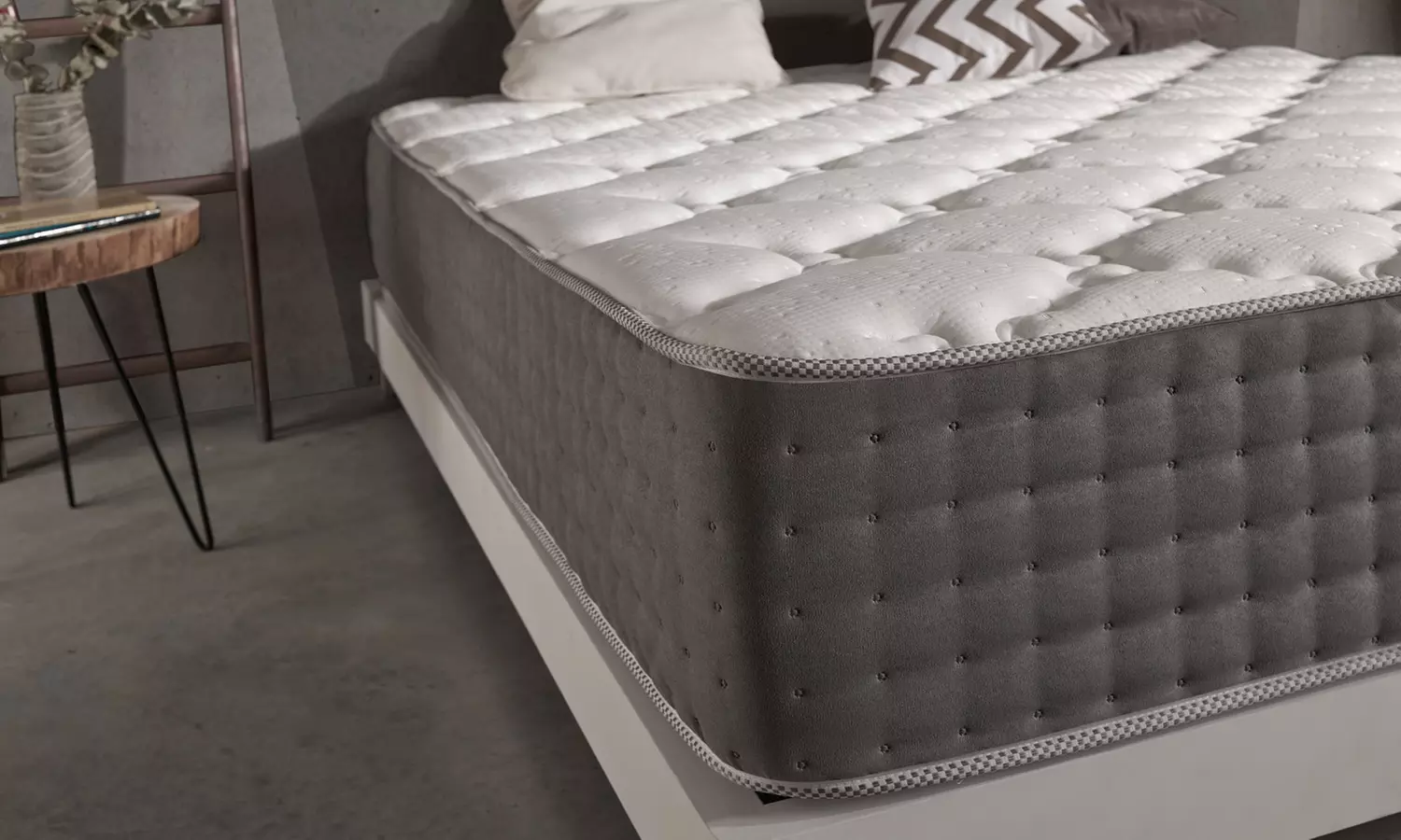 Memory-Foam-Matratze mit 11 Zonen in der Größe nach Wahl - Second Medium