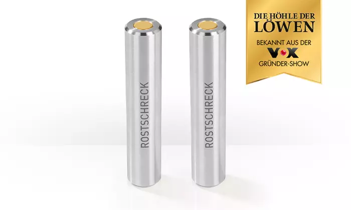 2er-Set Rokitta's Rostschreck gegen Flugrost in der Spülmaschine, bekannt aus „Die Höhle der Löwen“ (53% sparen*) - Primary Image