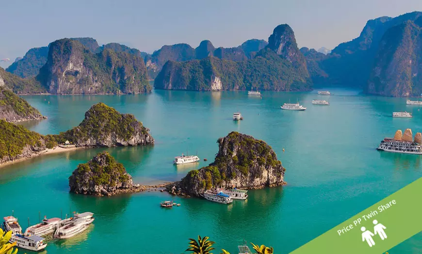 Image 1: Vietnam: 10-Day Getaway with Meals