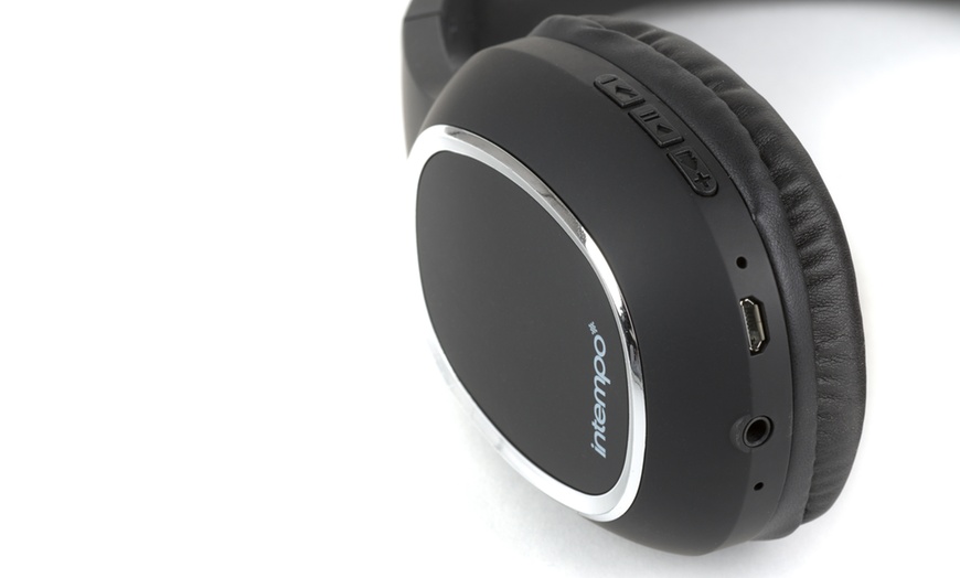 Image 3: Intempo Bluetooth Headphones