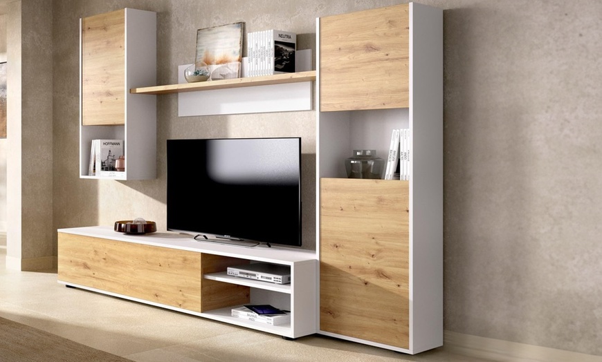 Image 1: Set de mueble TV para sala