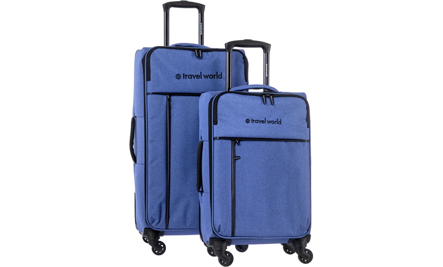 Image 5: Set de 2 valises de TRAVEL WORLD