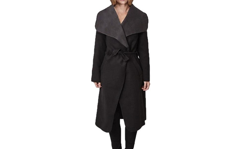 Image 2: Cappotto da donna con cappuccio