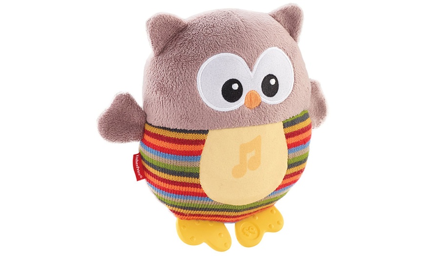 Image 2: Fisher-Price Soothe and Glow Owl