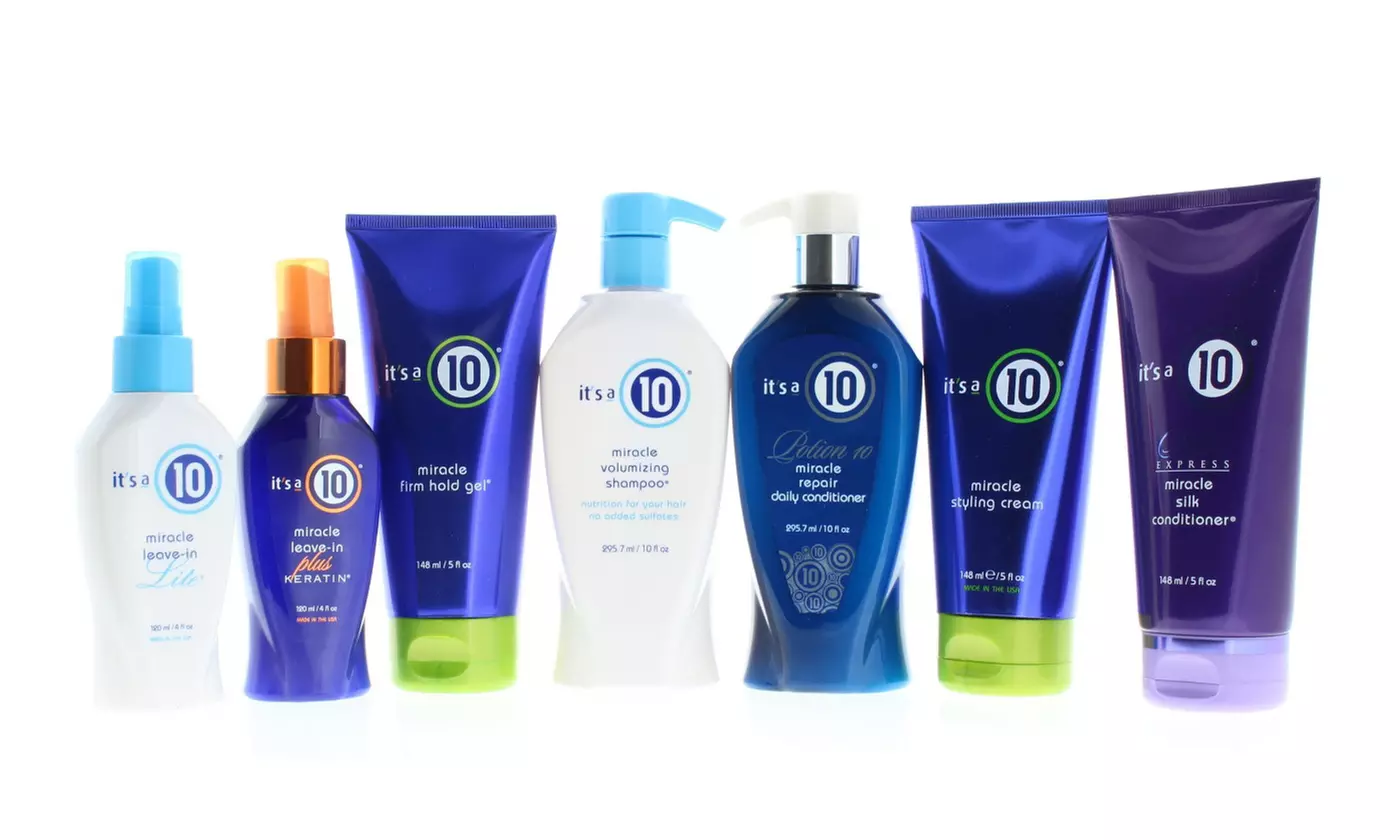 It's A 10 Haircare Products. Multiple Options Available. - Primary Image