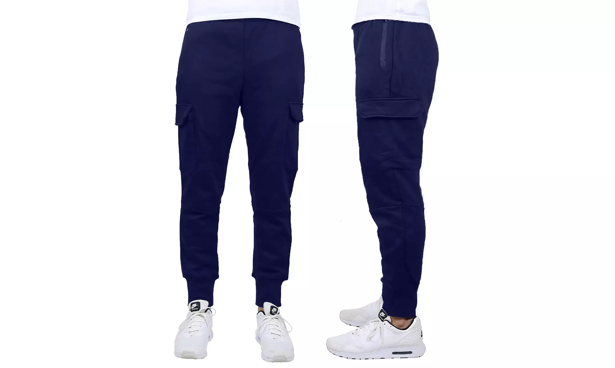 Men's Heavyweight Slim-Fit Fleece Sweatpants (S-XL) - Second Medium