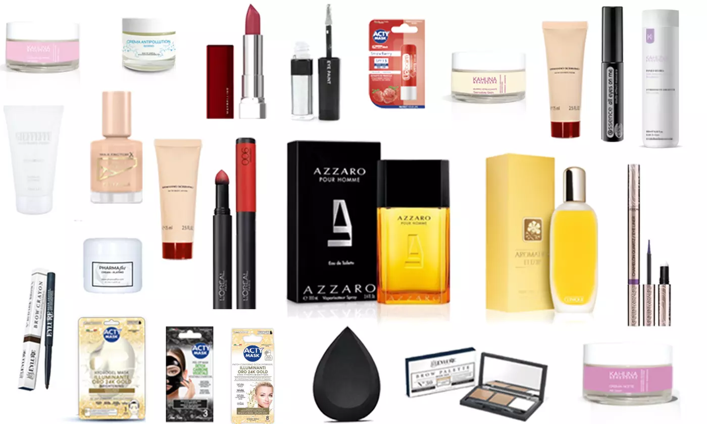 Adventskalender mit Kosmetik und Parfüm