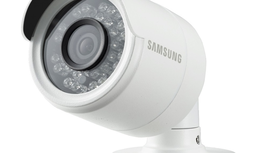 Image 3: Samsung 2-Camera Security System