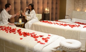 Couples’ Spa Day with Swedish Massage and Private Jacuzzi