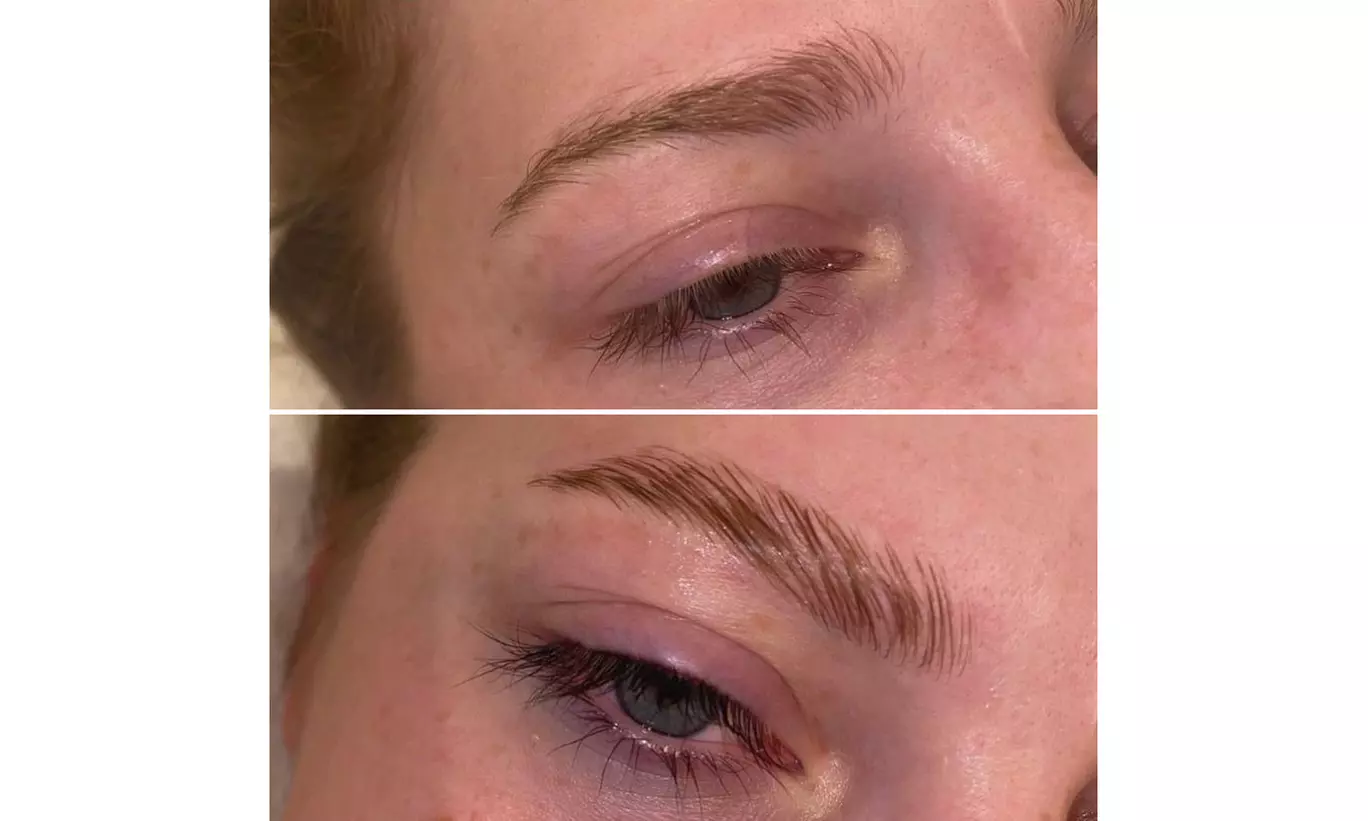 60 bzw. 120 Min. Lash- und Brow-Lifting inkl. Färben + Keratin-Boost