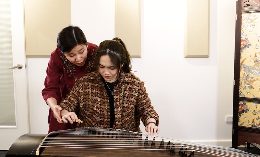 Image 2: Chinese Guzheng Music Lesson