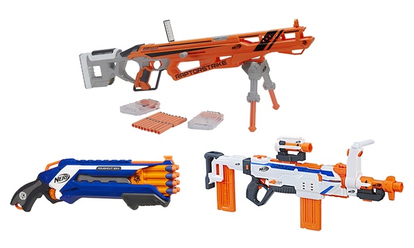 Nerf Guns – Six Options