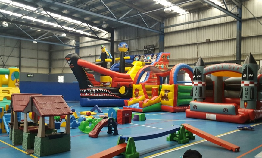 Image 1: Indoor Play Centre Entry