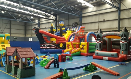 Indoor Play Centre Entry - Just Jump | Groupon