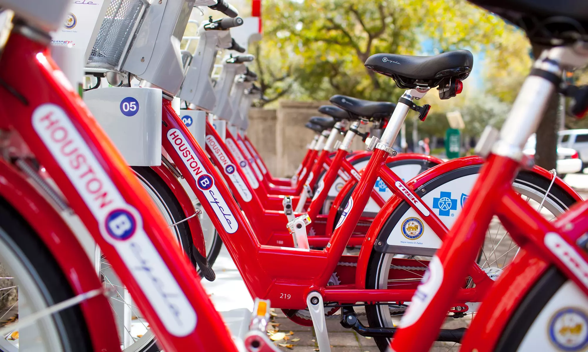 One Month Unlimited Membership for One or Two at Houston BCycle (Up to 42% Off) - Second Medium
