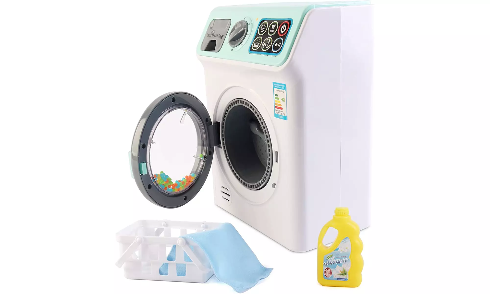 'My First Washing Machine' Laundry and Cleaning Play Set - Image 3