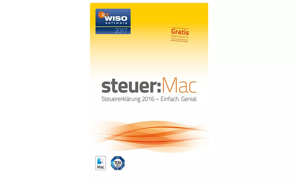 WISO steuer:Sparbuch 2017 oder 2017 Mac zum Downloaden inkl. Versand (bis zu 50% sparen*) - Image 3