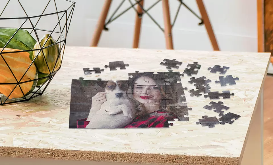 Personalised Photo Jigsaw Puzzle from Photo Gifts