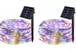 One or Two Packs of 200 LED Solar String Lights - Image 6