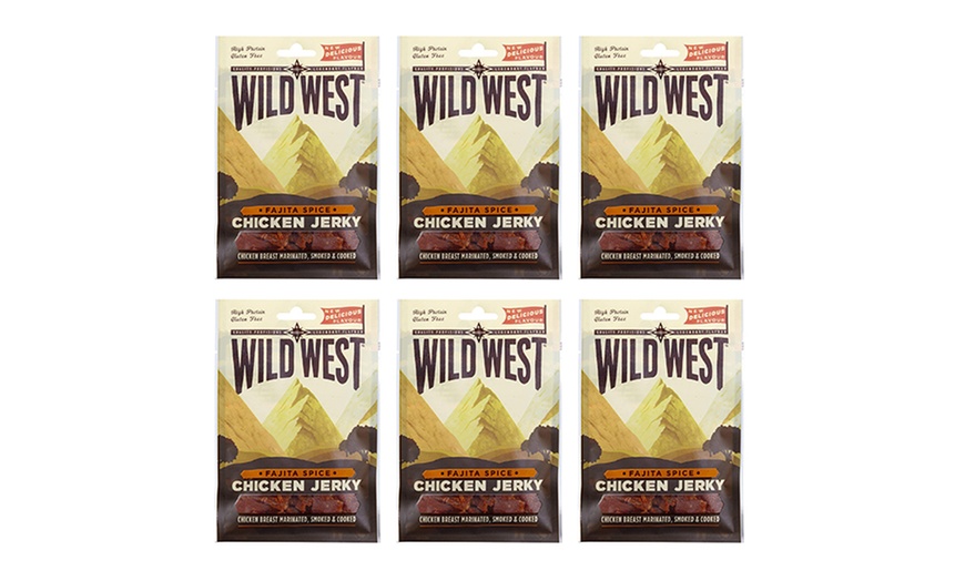 Image 2: Wild West Beef Jerky