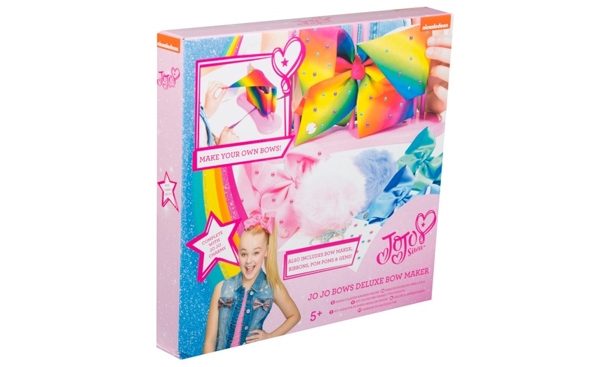 Image 3: JoJo Siwa Deluxe Bow Maker 