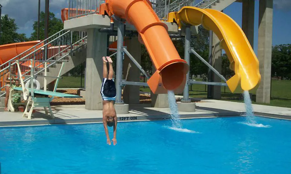 Admission for 2, 3, or 4 to Anna Montana Water Park & Memorial Pool, Valid Through September 1 (Up to 40% Off) - Second Medium