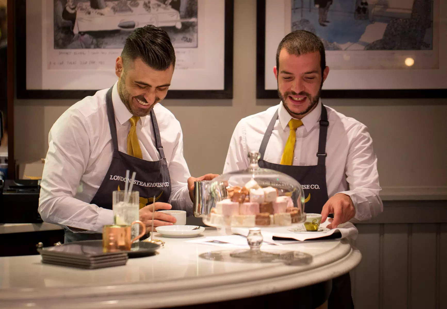 The View from The Shard and Luxurious Three-Course Meal for Two