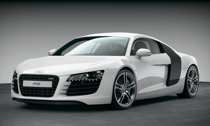 Image 2: Audi R8 Supercar Experience