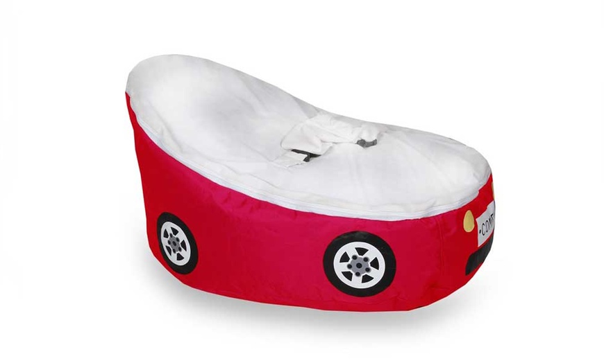 Image 6: Portable Baby Bean Bags